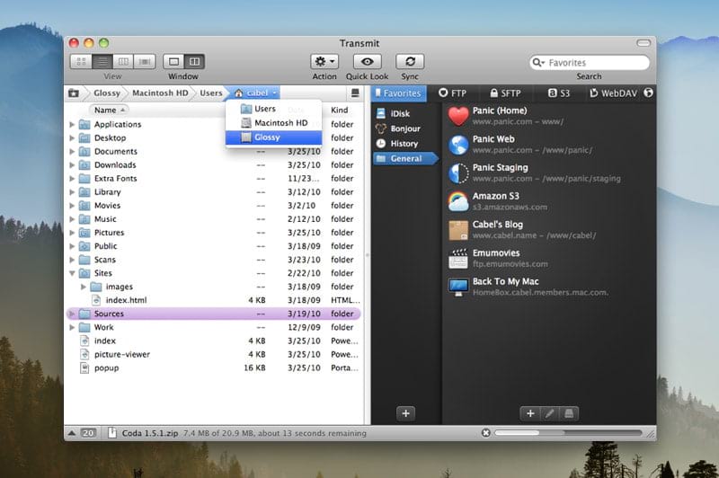 the best ftp server for mac